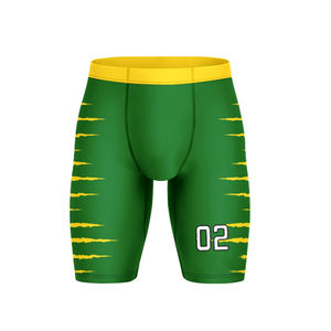 Ensembles d'uniformes de football américain 7v7 personnalisés 100 % polyester, fabrication OEM sur mesure, manches courtes, antibactériens, respirants, couleurs et logo personnalisés - Product Image 5