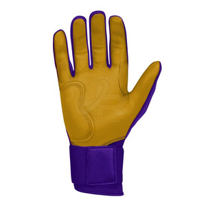 Anti Slip <b>Grip</b> Baseball Batting Gloves For Fast Swing <b>Control</b> With Soft Palm Support Breathable Fabric And Daily Practice Use - Product Image 4