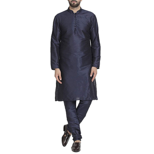Shalwar pour hommes pakistanais de haute qualité, sur mesure, coupe régulière, séchage rapide, évacuation de l'humidité, impression numérique, coton lavable, toutes saisons - Product Image 1