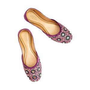 Púrpura Formal Khusa EC8518 Pisos - Product Image 1