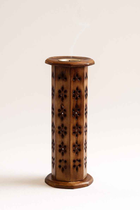 ที่ใส่ธูปไม้คุณภาพสูง ทนทาน ปรับแต่งได้ สำหรับพิธีกรรมทางศาสนา กลิ่นหอมบำบัด โยคะ สมาธิ สปา วัด สำนักงาน ตกแต่ง - Product Image 4