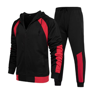Streetwear Tracksuit Set Oversized Cotton Hoodie Jogger Fleece Tracksuit Fashion Baggy Fit Vintage Wash Unisex Tracksuit - Product Image 1