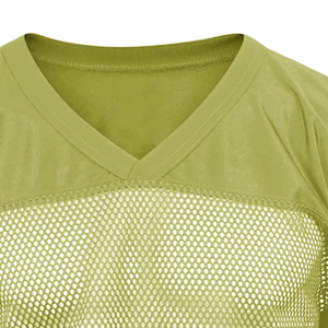 100% Polyester Breathable <b>Soccer</b> Mesh Jersey High Quality Product With Custom Printed Mesh <b>Soccer</b> Jersey OEM Service - Product Image 6