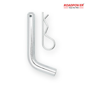 ROADPOWER (RP-HYPN-58) Pasador de Enganche para Remolque de 5/8 Pulgadas con Mango Curvo de Alta Resistencia - Compatible con Receptores de 2 y 2.5 Pulgadas, Acero Forjado de Alta Resistencia - Product Image 6
