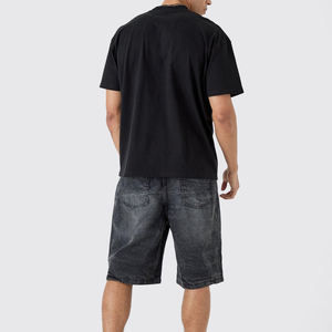 <b>Men</b> Comfort <b>Stretch</b> Denim Shorts Cotton Spandex Casual Jean Shorts Regular Fit - Product Image 4