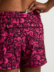 Shorts de bain pour femmes à sublimation, imprimé floral, taille haute, légers, pour la plage, vente en gros, logo personnalisé, les plus vendus - Product Image 3