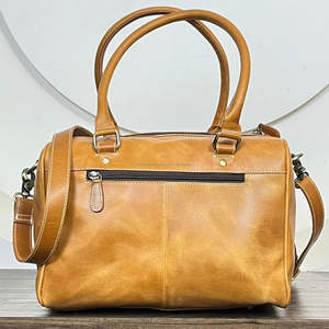 Nouveau Sac Bandoulière de Luxe en Cuir de Vachette Façonné à la Main, Modèle Speedy, Taille Moyenne, pour Filles, Sac de Sport et de Voyage, Vente en Gros Personnalisée - Product Image 6