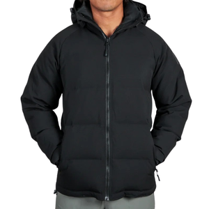 Chaleco Acolchado con Capucha OEM ODM, Unisex, Invierno, Suave, Cálido, Aislado, Secado Rápido, Logotipo Frontal, Parka, Venta al Por Mayor - Product Image 2