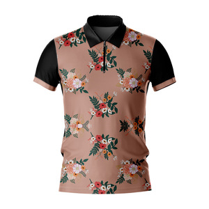 Camisas Polo de Manga Corta para Hombre, Verano 2026, Alta Calidad, Cuello Solapa, Diseño Holgado, Estampado Digital, 100% Algodón, Antiarrugas - Product Image 2