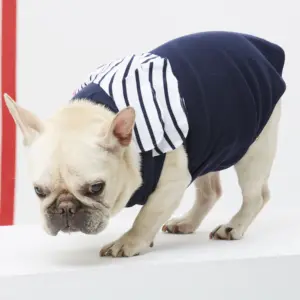 ODM fast ecological high end dog clothes with ruffle edge decoration