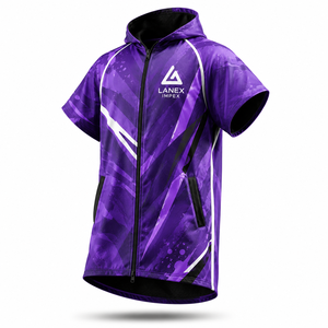 Custom Kids Hooded Swim Parka <b>Changing</b> <b>Robe</b> | Quick Dry Waterproof Towel Poncho Jacket for Swimming Surfing <b>Beach</b> & Water Sports - Product Image 2
