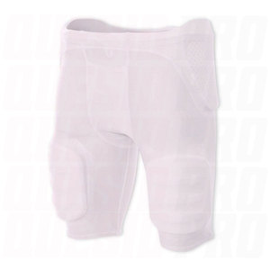 Pantalon de football américain de qualité supérieure pour hommes, avec protection intégrée, coussinets intégrés, pantalon d'uniforme de jeu en sergé pour tous les types de tackles - Product Image 6