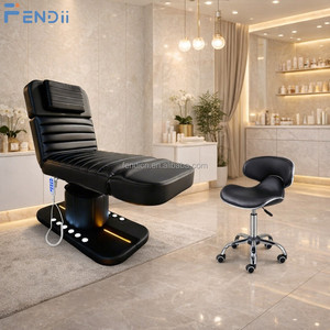 <span class=keywords><strong>Table</strong></span> de massage électrique réglable pour spa et soins du visage avec télécommande - Product Image 1