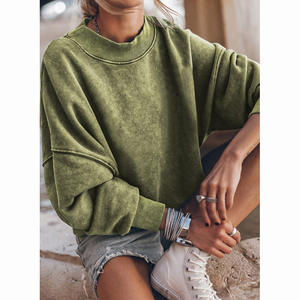 Nueva Sudadera con Capucha Sexy para Mujer, Diseño de Malla en la Espalda, Estilo Oversize, Ropa Urbana Moderna - Product Image 4