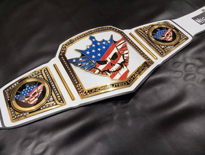 Nuevo Cinturón de Campeonato Universal Cody Rhodes American Nightmare MMA Ligero 1 Pieza 2MM/4MM - Product Image 1