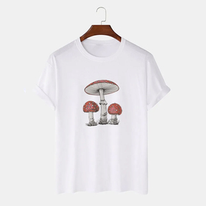 Camiseta Sublimada Extra Grande para Hombre, de Alta Calidad, OEM, ODM, Personalizada, Ecológica, de Secado Rápido, Poliéster/Algodón, 260 g/m² - Product Image 5