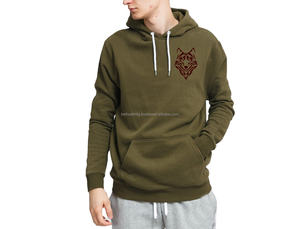 Vente en gros 2025 Pull à capuche à manches longues pour hommes brodé mélangé automne et camouflage Hip-Hop Street Hoodie pour l'hiver - Product Image 3
