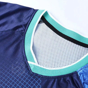 Uniforme de Fútbol, Ropa Deportiva de Alto Rendimiento, 100% Poliéster Transpirable, Proveedor al por Mayor de Alta Calidad, Servicio OEM - Product Image 4