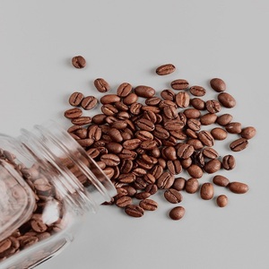 Grains de café Robusta bio torréfiés, goût doux, arôme intense, pour préparer des boissons spéciales comme l'espresso, le cappuccino, le latte - Product Image 6