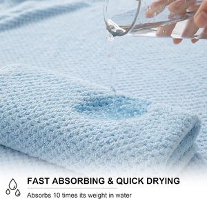 ชุดผ้าขนหนูอาบน้ำขนาดใหญ่พิเศษ ชุดผ้าขนหนูไมโครไฟเบอร์ ซึมซับน้ำได้ดี แห้งเร็ว นุ่มพิเศษ สำหรับห้องน้ำ - Product Image 2