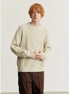 Pull en coton et viscose flexible pour homme, modèle pêcheur, personnalisé, collection Hiver 2026 - Product Image 5