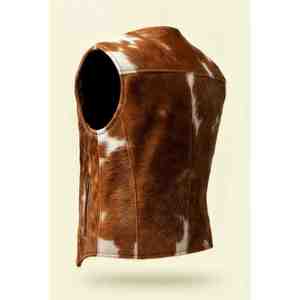 Veste en cuir véritable pour homme, design personnalisé, haute qualité, respirante, vente en gros - Product Image 3