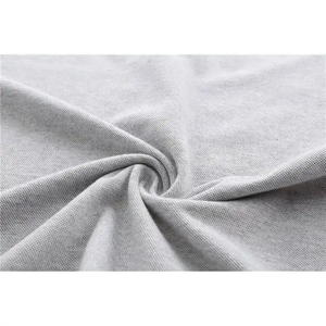 Polo de Mujer Gris Claro Texturizado, Mezcla de Algodón, Transpirable, Suave y Cómodo, Uniforme de Oficina, Camisetas para Mujer - Product Image 4