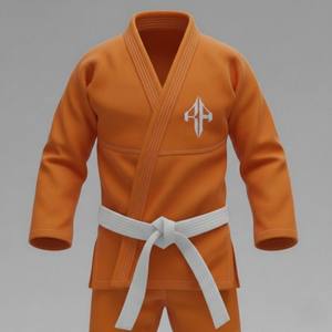 ชุดยูนิฟอร์มยิวยิตสูแขนยาวคุณภาพพรีเมียมใหม่สำหรับทุกเพศ พิมพ์ลายได้ตามต้องการ ผลิตจากผ้าฝ้าย 100% โดย RIVIAN ATLANTIC - Product Image 1