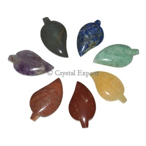 No 1 Exporters of Faceted Oval Chakra <b>Set</b> - Buy Chakra <b>Set</b> <b>Crystal</b> Exports Natural Healing Mascot Style - Product Image 2