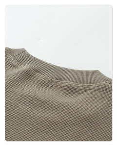 Sudadera Casual de Algodón Tejido de 180g, Transpirable, de Corte Regular y Manga Larga para Hombre, con Color y Logotipo Personalizados - Product Image 3