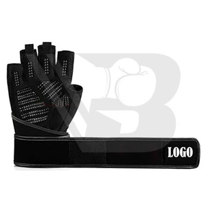 Guantes Deportivos Unisex 2026 de Medio Dedo, Transpirables, de Cuero, para Fisicoculturismo y Deportes, con Agarre para Uso en Exteriores - Product Image 5