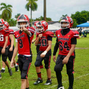 Vente en gros de maillots de football américain personnalisables pour enfants Short en spandex respirant de haute qualité, dernier design imprimé OEM - Product Image 3