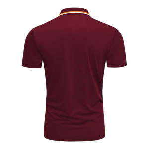 Camiseta Polo Clásica para Hombre de Alta Calidad, Suave y Cómoda para el Verano, con Logotipo Bordado Personalizado, Polo Liso para Venta al Por Mayor - Product Image 2