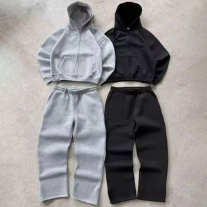 Ensemble de survêtement imprimé pour homme, tendance 2026, prix abordable, en tissu épais, faible MOQ - Product Image 1
