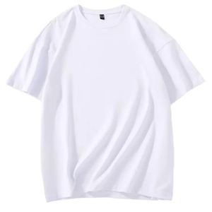 T-shirt personnalisé 100% coton pour homme et femme, coupe classique, impression sérigraphique, logo personnalisé, marque privée, OEM, ODM, vente en gros, XS - Product Image 4