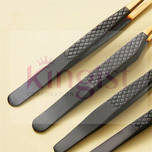 6pack Eyelash Tweezers Stainless Steel Straight Curved Lash Tweezers Set for Professional Eyelash Extension - Product Image 6
