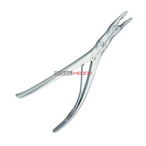 Pinces à os Stille Rongeurs 24 cm à double action, instrument chirurgical orthopédique et neurochirurgical en acier inoxydable de haute qualité allemande - Product Image 5