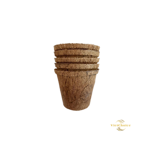 Vietchoice Coir <b>Planter</b> Pot Natural Coconut Fiber Biodegradable Eco-Friendly Garden <b>Planters</b> for Seedlings and Green Plants - Product Image 2