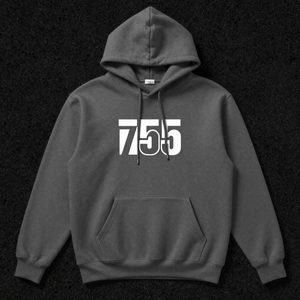 เสื้อฮู้ดพิมพ์ลายลำลอง ผ้าฝ้ายฟลีซ 555 พร้อมบริการปรับแต่งแบบ OEM ODM - Product Image 5