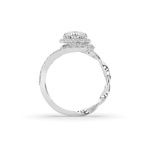 แหวนเพชรทรงกลมเจียระไนบริลเลียนต์ 1.43 กะรัต ทองคำแท้ 14K พร้อมใบรับรอง IGI สำหรับเป็นของขวัญแต่งงานและวันครบรอบ - Product Image 6