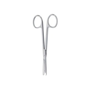 Tijeras Quirúrgicas Manuales Reutilizables de Acero Inoxidable de Alta Calidad para Corte y Extracción Precisa de Suturas Hermann - Product Image 2
