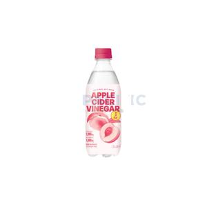 Refresco de Vinagre de Sidra de Manzana CLOOP, Sabor Durazno, Origen Corea, 500 ml - Product Image 2