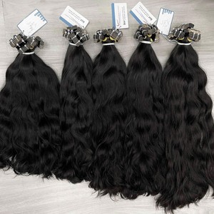 Nouvel arrivage : Extensions à bandes adhésives en cheveux naturels vietnamiens bruts, ondulés, haute qualité, livraison directe - Product Image 6