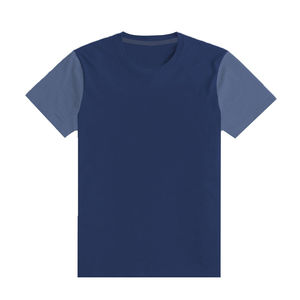 เสื้อยืดพรีเมียมผู้ชาย คอกลม ทรงเข้ารูป ผ้าฝ้าย 100% แห้งเร็ว ไม่เป็นขุย ใส่สบาย สไตล์ลำลอง แฟชั่นสตรีท แขนสั้น สำหรับฤดูร้อน - Product Image 3