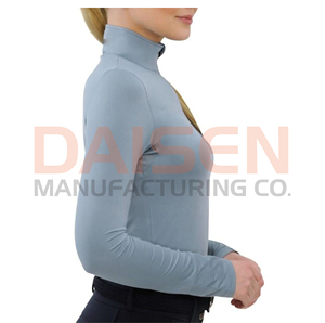 Women Equestrian <b>Base</b> <b>Layer</b> <b>Long</b> <b>Sleeve</b> Riding Show Shirt Breathable Stretch Racing Top OEM Custom Apparel - Product Image 6