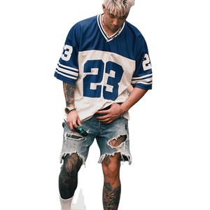 Chemise en Jersey Surdimensionné et Respirant pour Homme Personnalisable Streetwear Uniforme de Football avec Style Service OEM pour Adultes France - Product Image 2