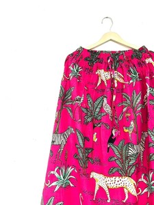 Hippie Cotton Handmade <b>Skirt</b> Printed Party Wear <b>Skirt</b> - Product Image 3
