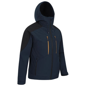 Vestes softshell pour homme, design personnalisé, style décontracté, best-seller, style vintage, coupe-vent. - Product Image 2