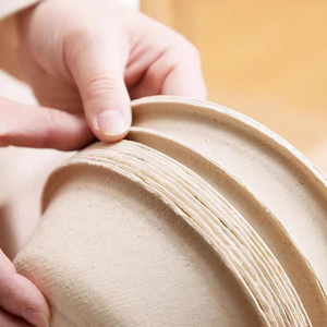 Biodegradable Bagasse Paper <b>Bowls</b> 16oz Modern Design <b>Party</b> Use Eco-Friendly Hot/Cold Compostable Natural Unbleached BPA FREE - Product Image 1