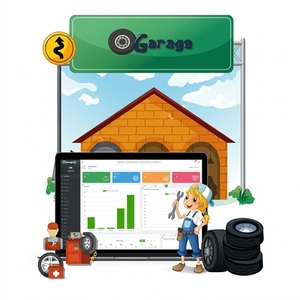 Servicios de Desarrollo de Sistemas de Gestión para Talleres de Reparación de Automóviles, Plataformas Personalizadas para Operaciones Automotrices - Product Image 1